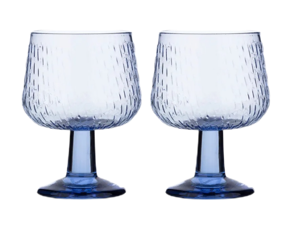 Marimekko - Set of 2 goblets 2,5dl Syksy 500