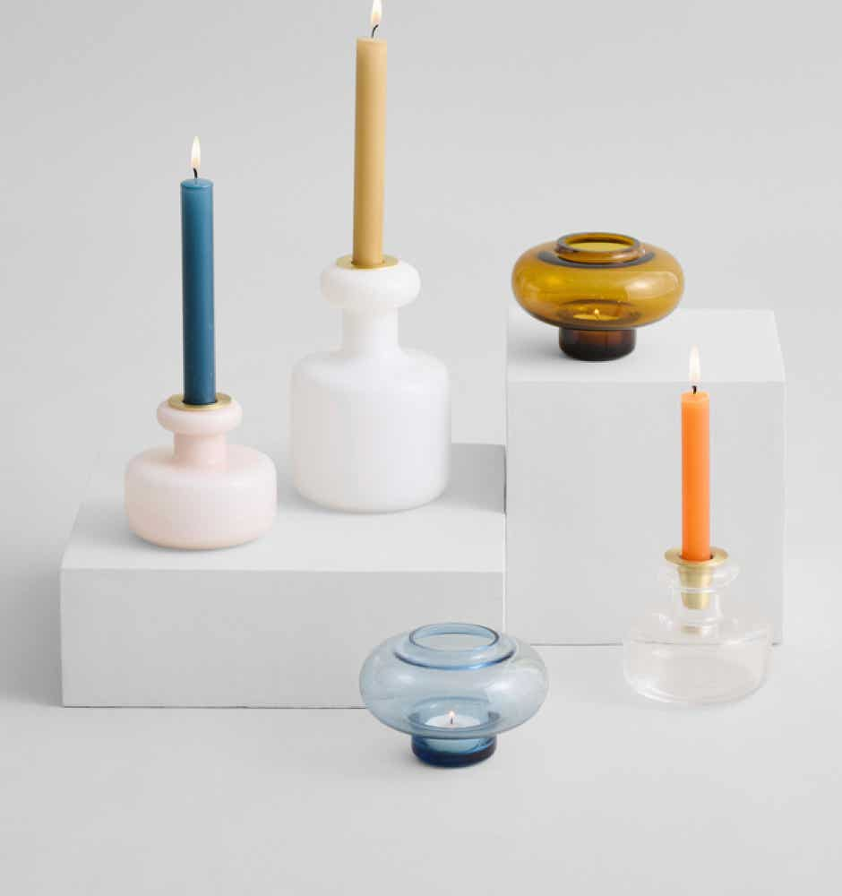 Marimekko Candleholders