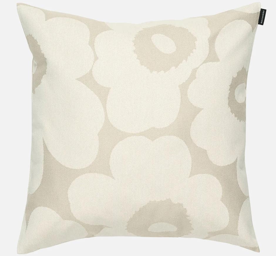 Unikko - cotton-linen – 50 x 50 cm