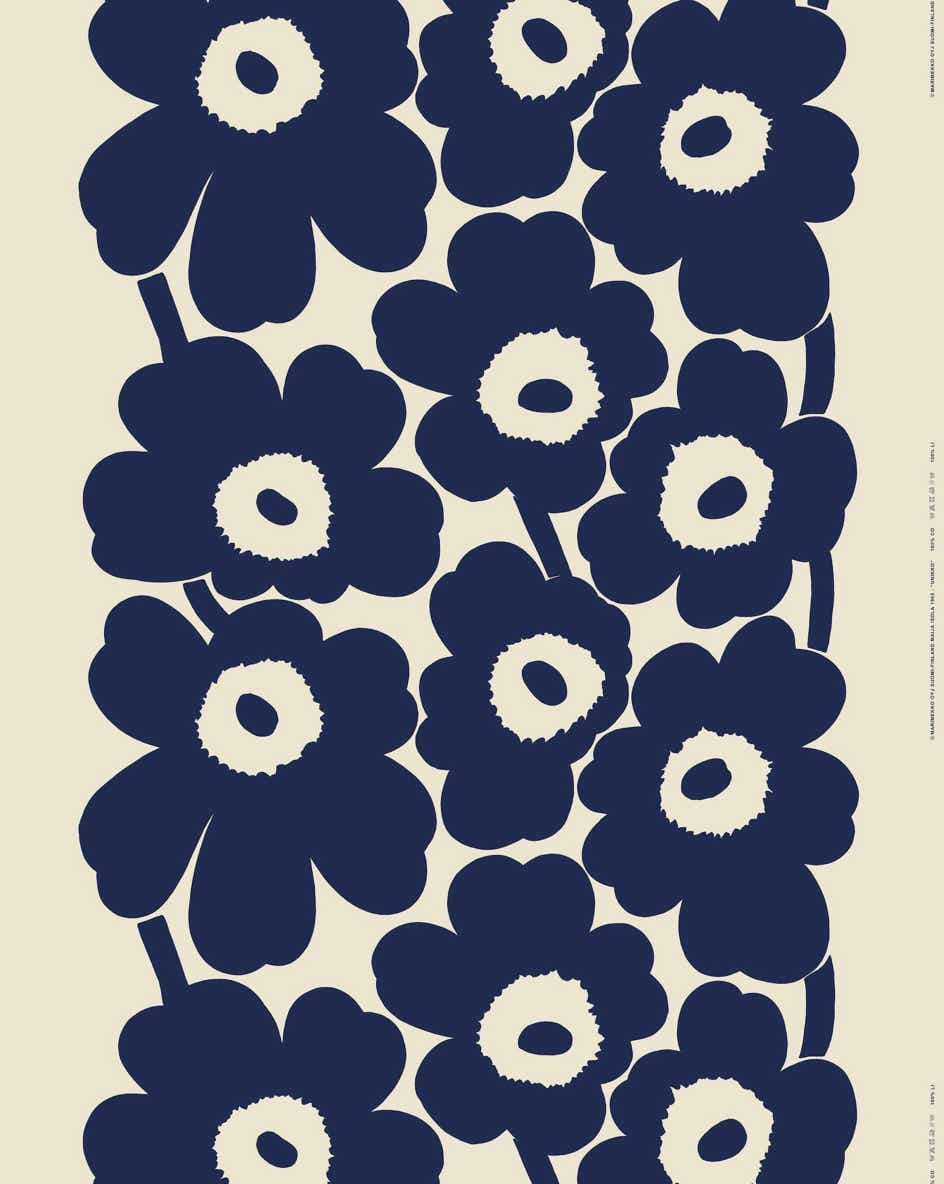 Marimekko Blue Unikko 