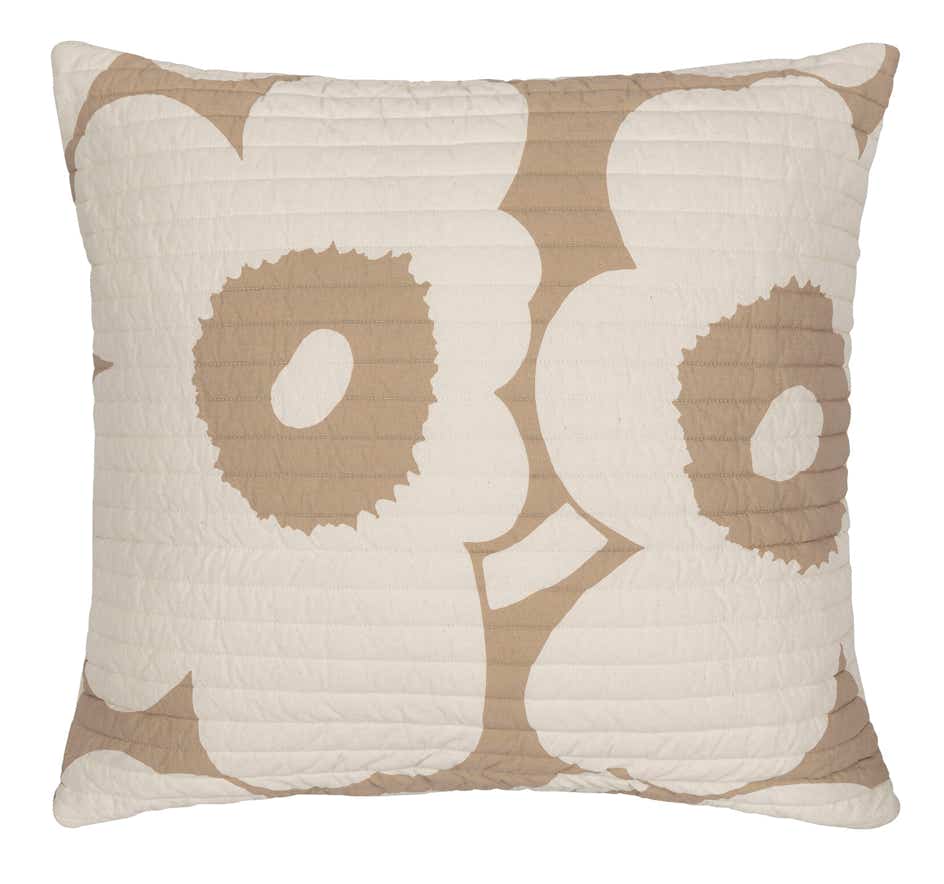  pillow   unbleached cotton – 60 x 60 cm