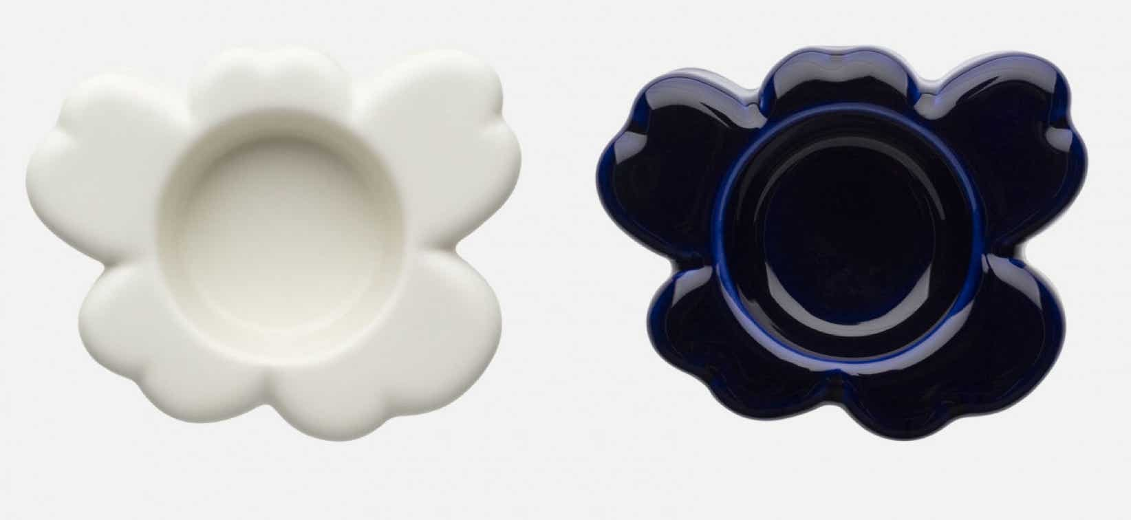 Unikko tealight holders set