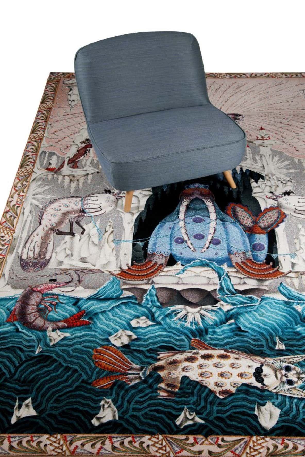 Tapis Polar Byzantine Klaus Haapaniemi