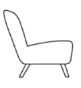 Fauteuil Cocktail