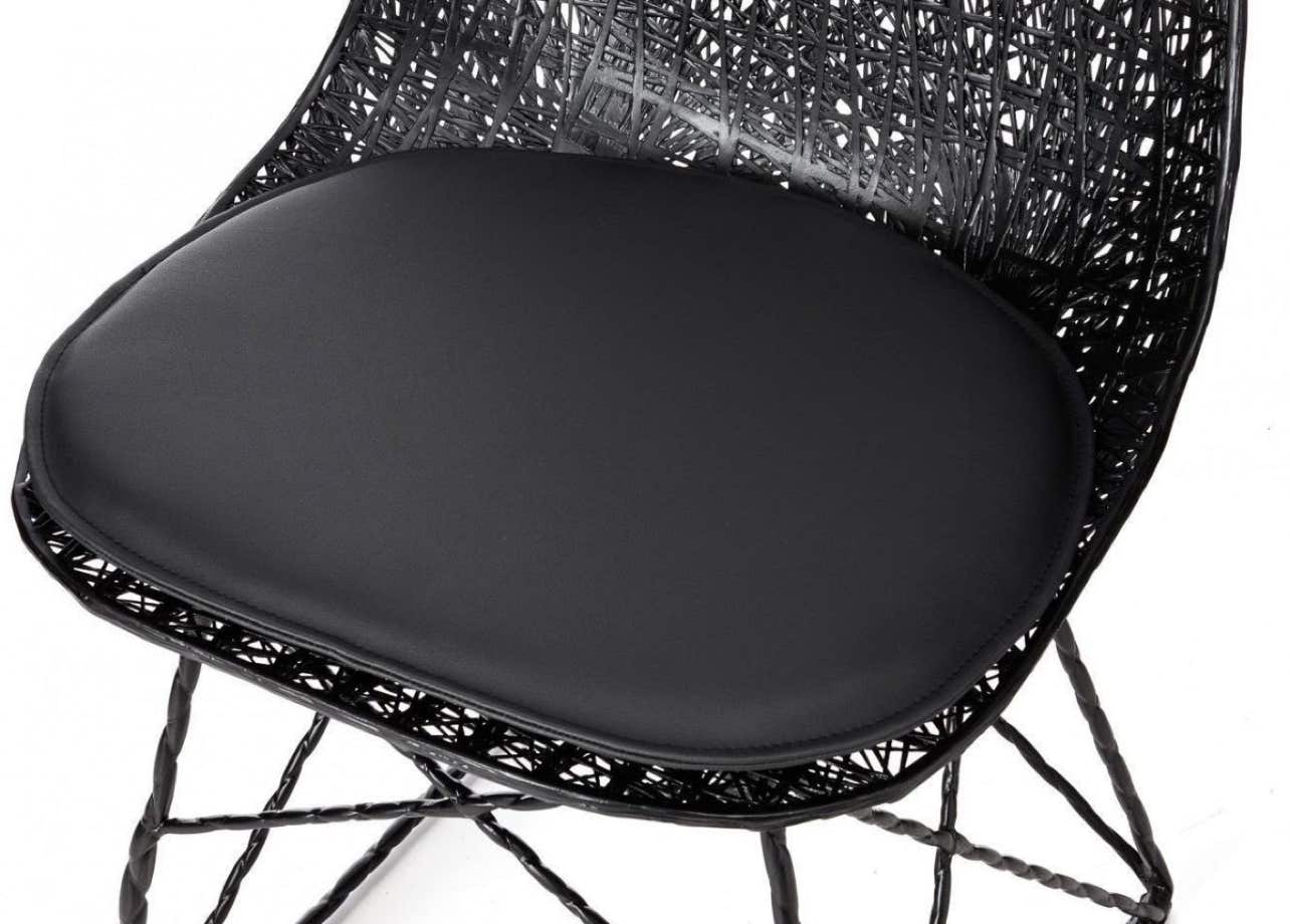 Carbon, chair & bar stool Betjan Pot, 2004