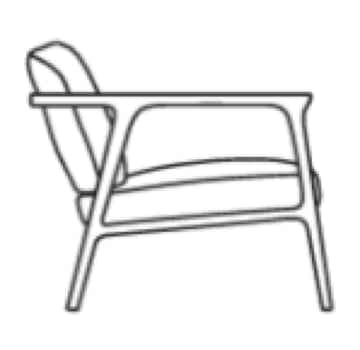 Zio lounge chair