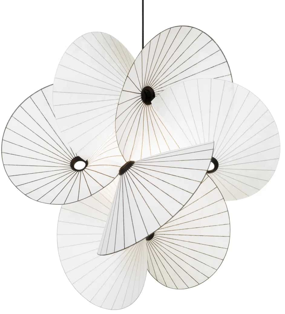 Serpentine – suspension et tapis Front, 2022 moooi