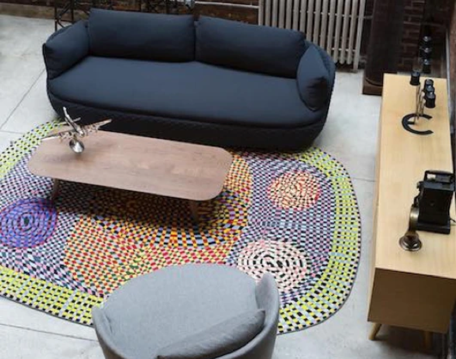 Magic Marker rug  Bertjan Pot  Moooi