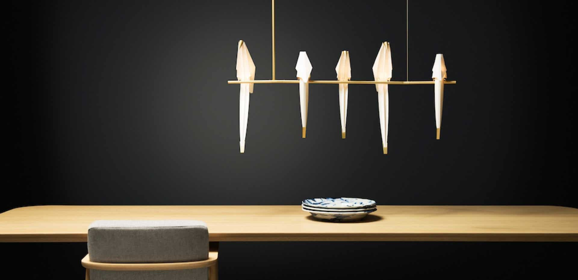 Perch Light Suspensions & Lustres  Umut Yamac