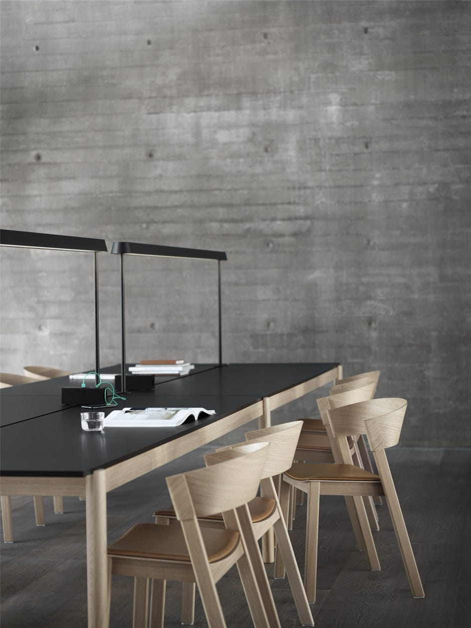 Table Linear System – Muuto Thomas Bentzen