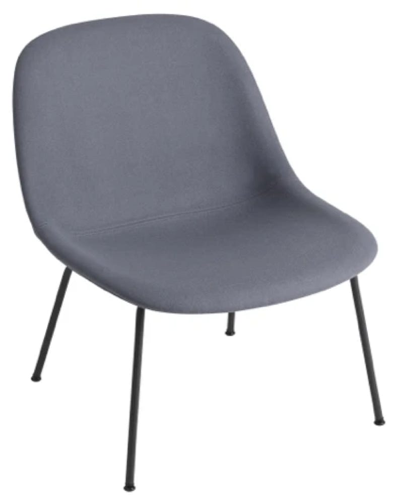 Fiber lounge Iskos-Berling – Muuto