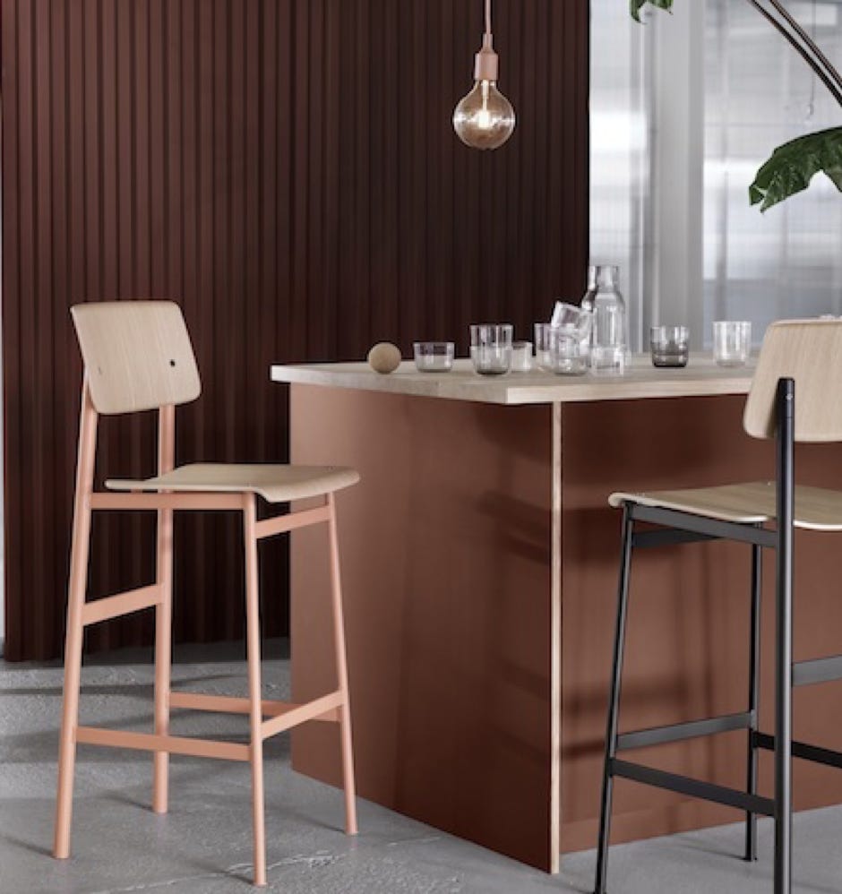 LOFT Bar & Counter Stools Thomas Bentzen, 2018