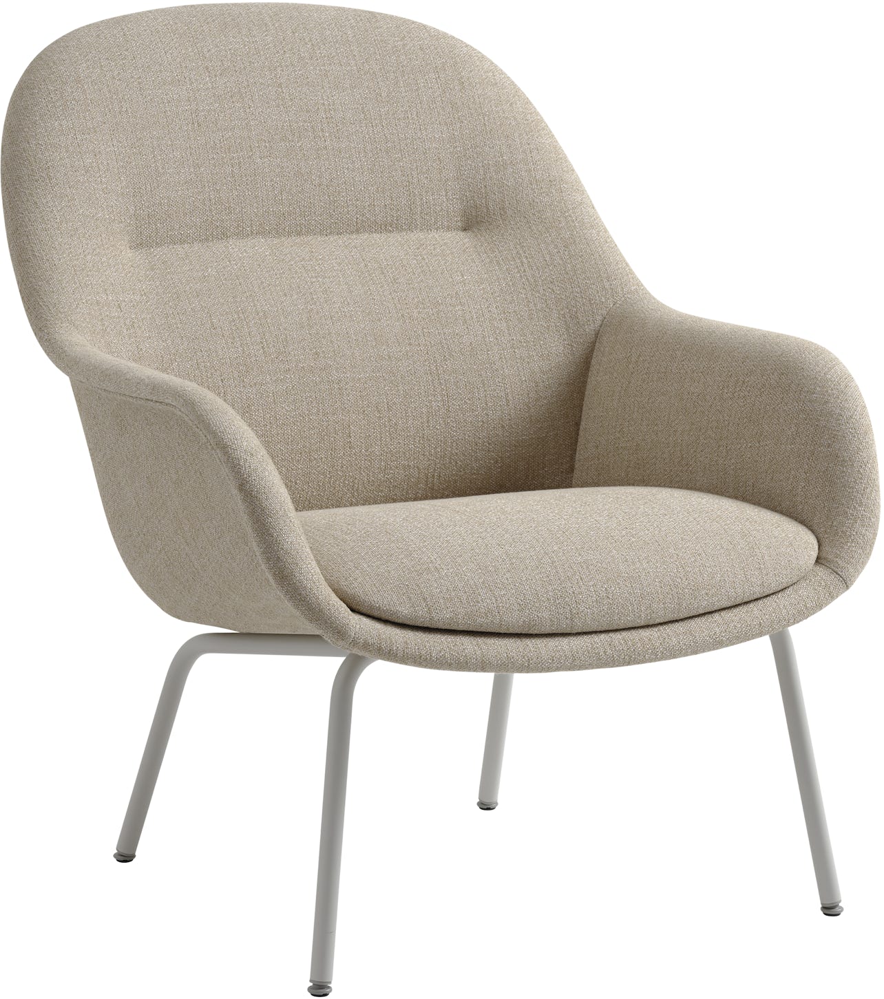 Fauteuil Fiber Lounge avec accoudoirs Muuto – Iskos-Berlin