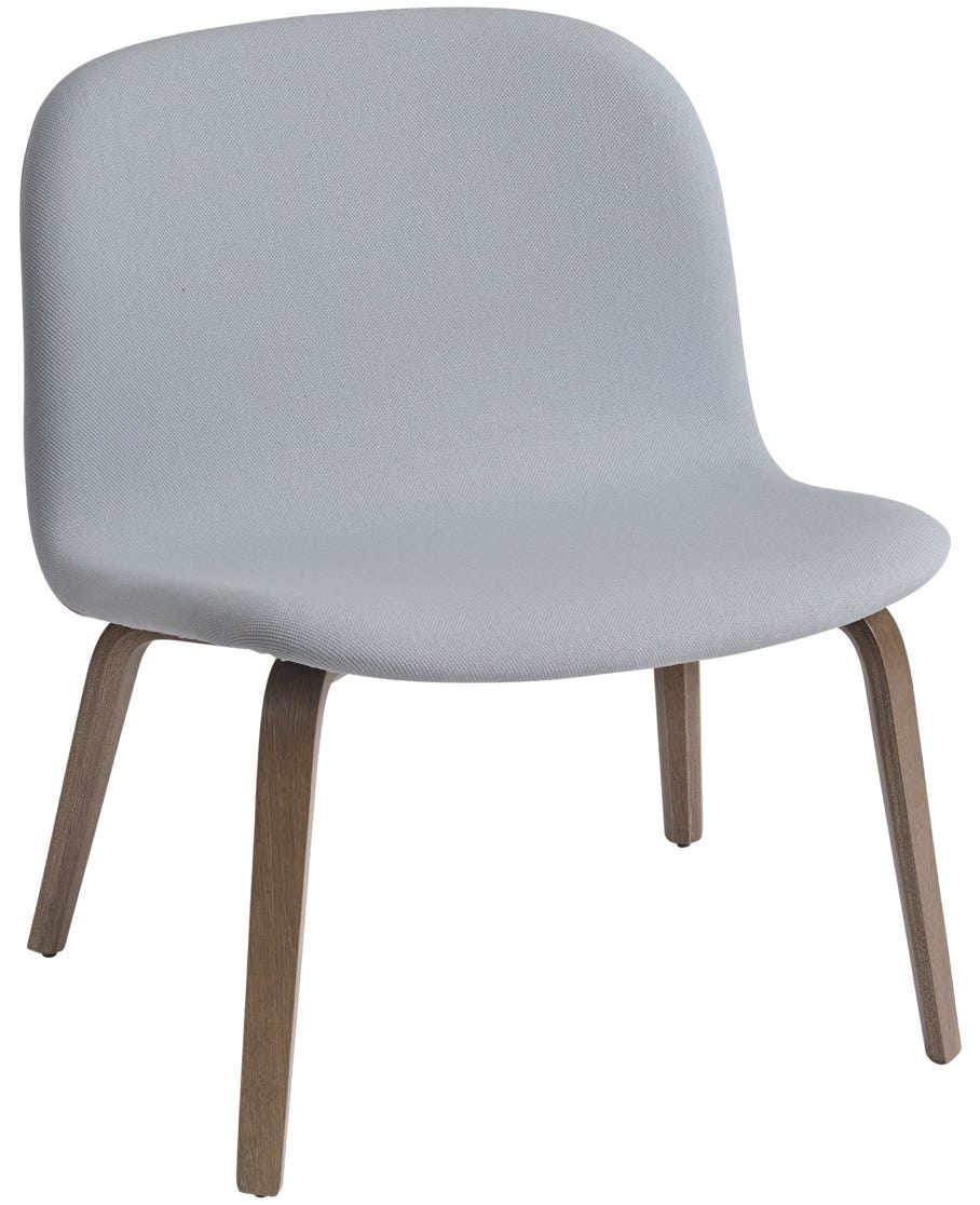 VISU Lounge Chair Wood Base Mika Tolvanen, 2012