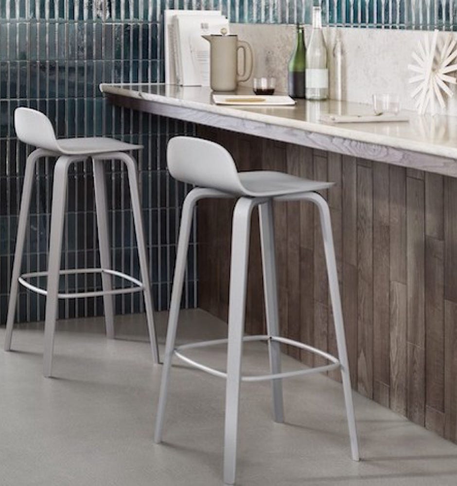 VISU Bar & Counter Stools Mika Tolvanen, 2014