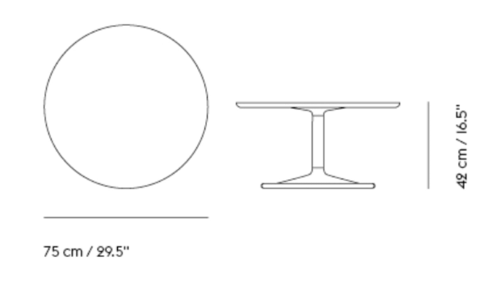 SOFT - TABLE BASSE Jens Fager, 2021 