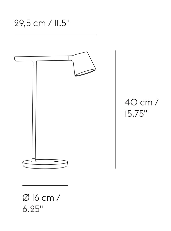 Lampe de table TIP