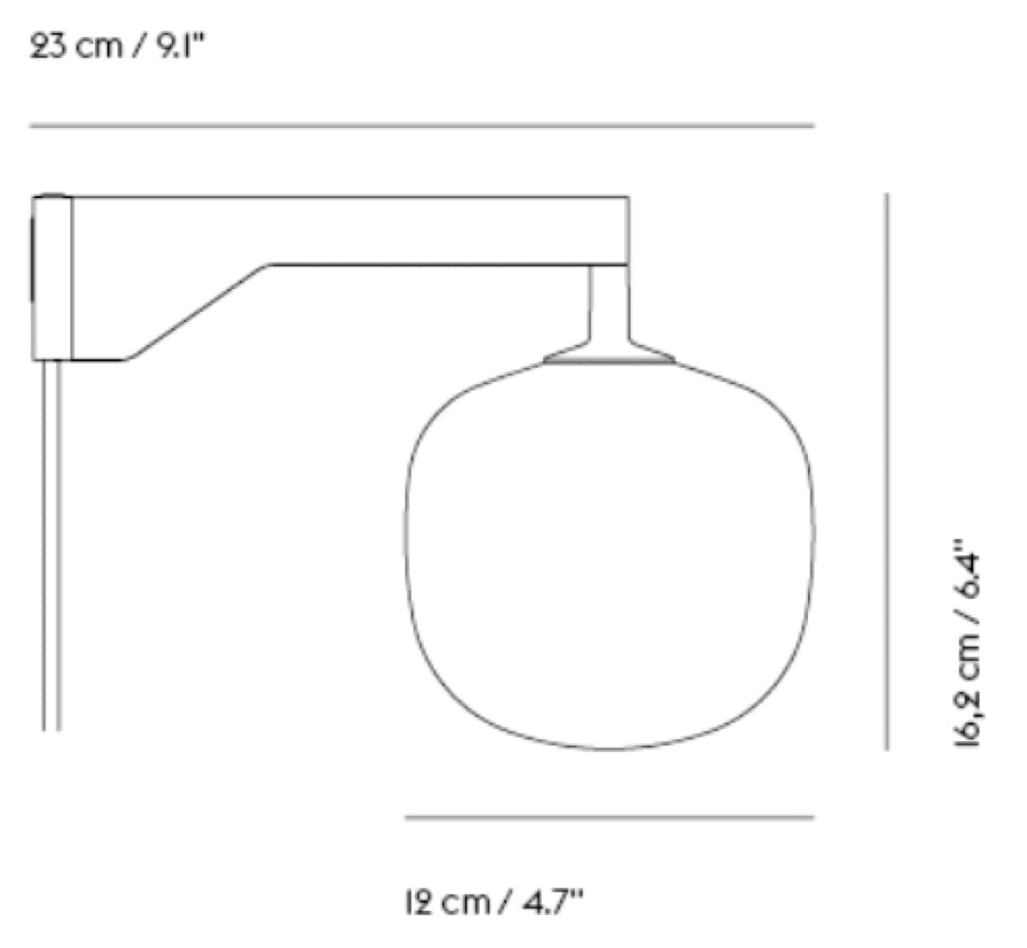 RIME Pendant & Wall lamp TAF Studio, 2020