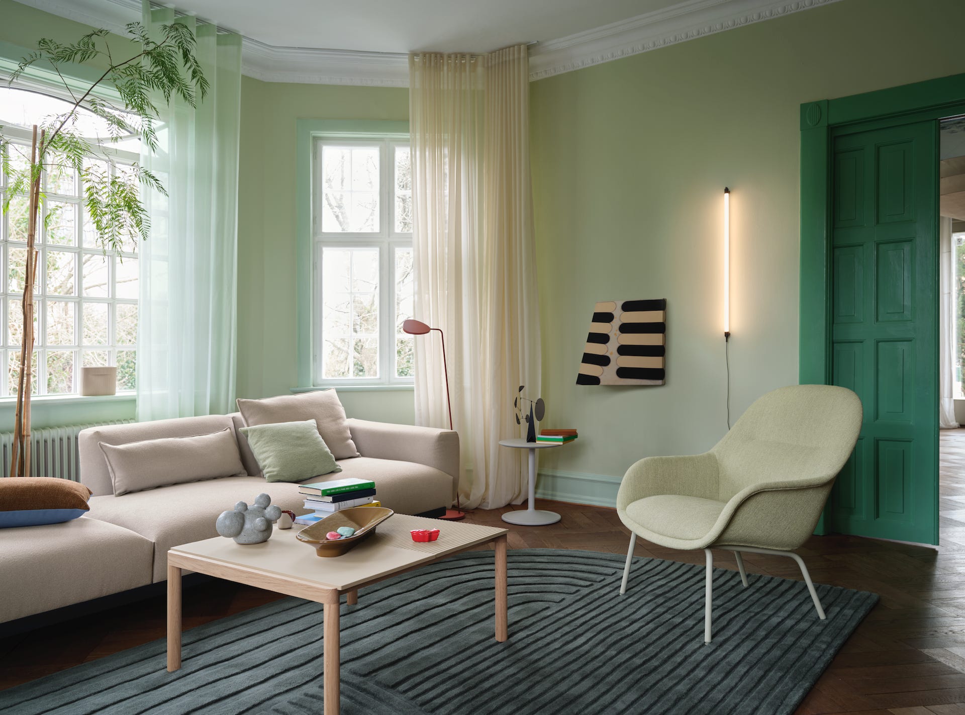 Fiber Lounge Armchair  Muuto – Iskos-Berlin