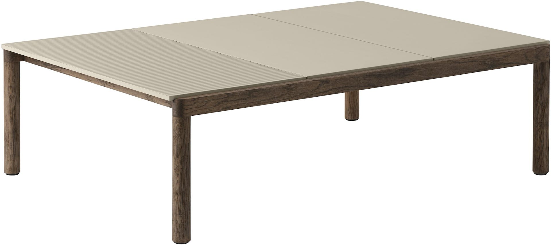 Couple Coffee table – 120 X 84 X 35 cm – Muuto