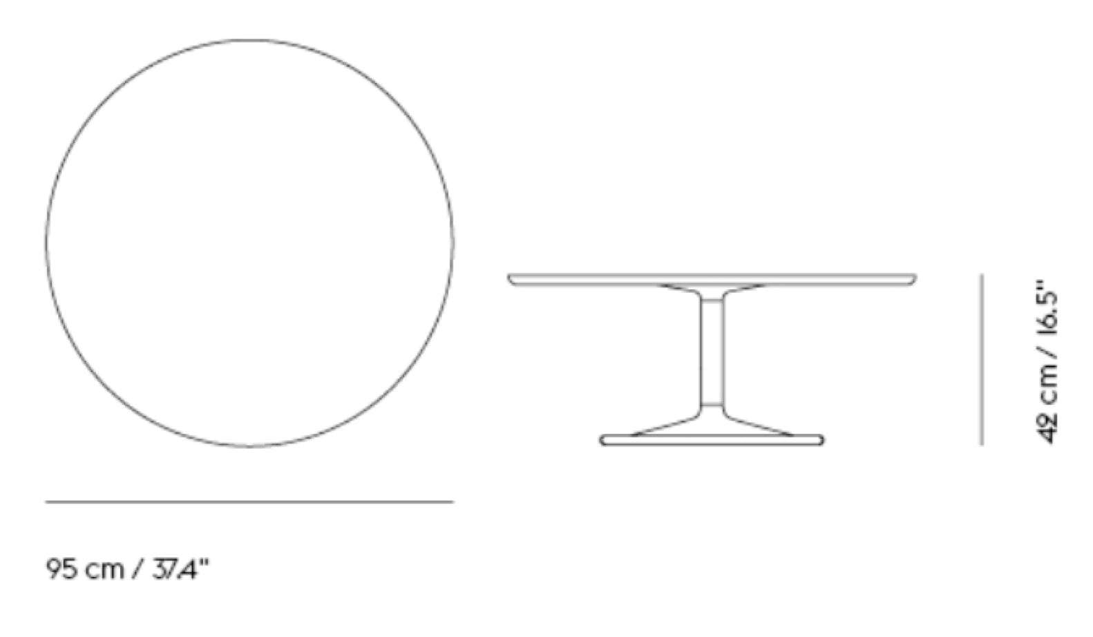 SOFT - TABLE BASSE Jens Fager, 2021 