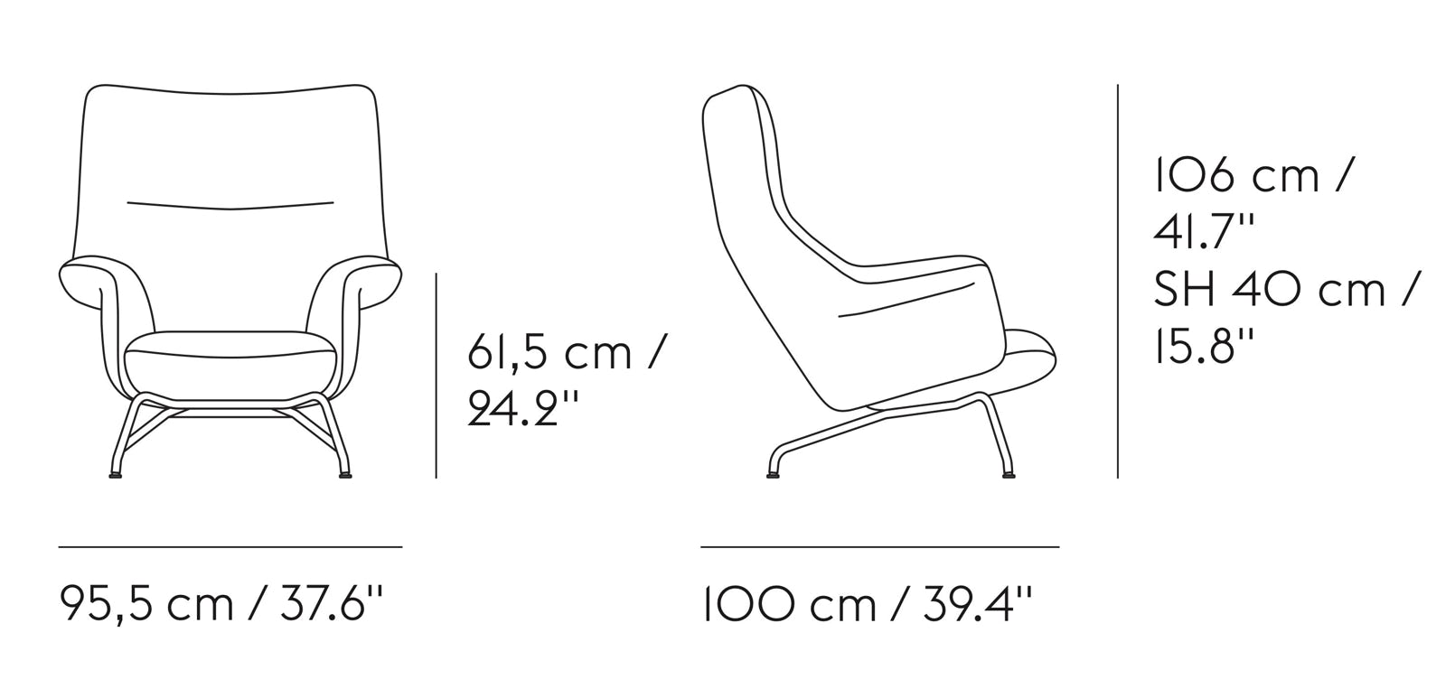 Fauteuil DOZE Anderssen & Voll, 2019