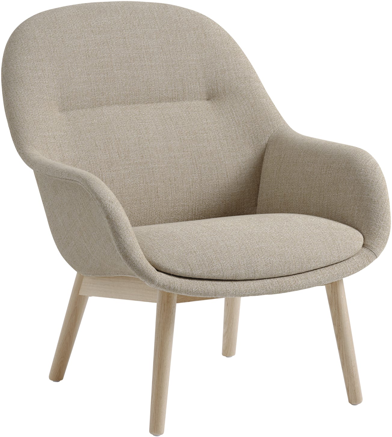 Fauteuil Fiber Lounge avec accoudoirs Muuto – Iskos-Berlin