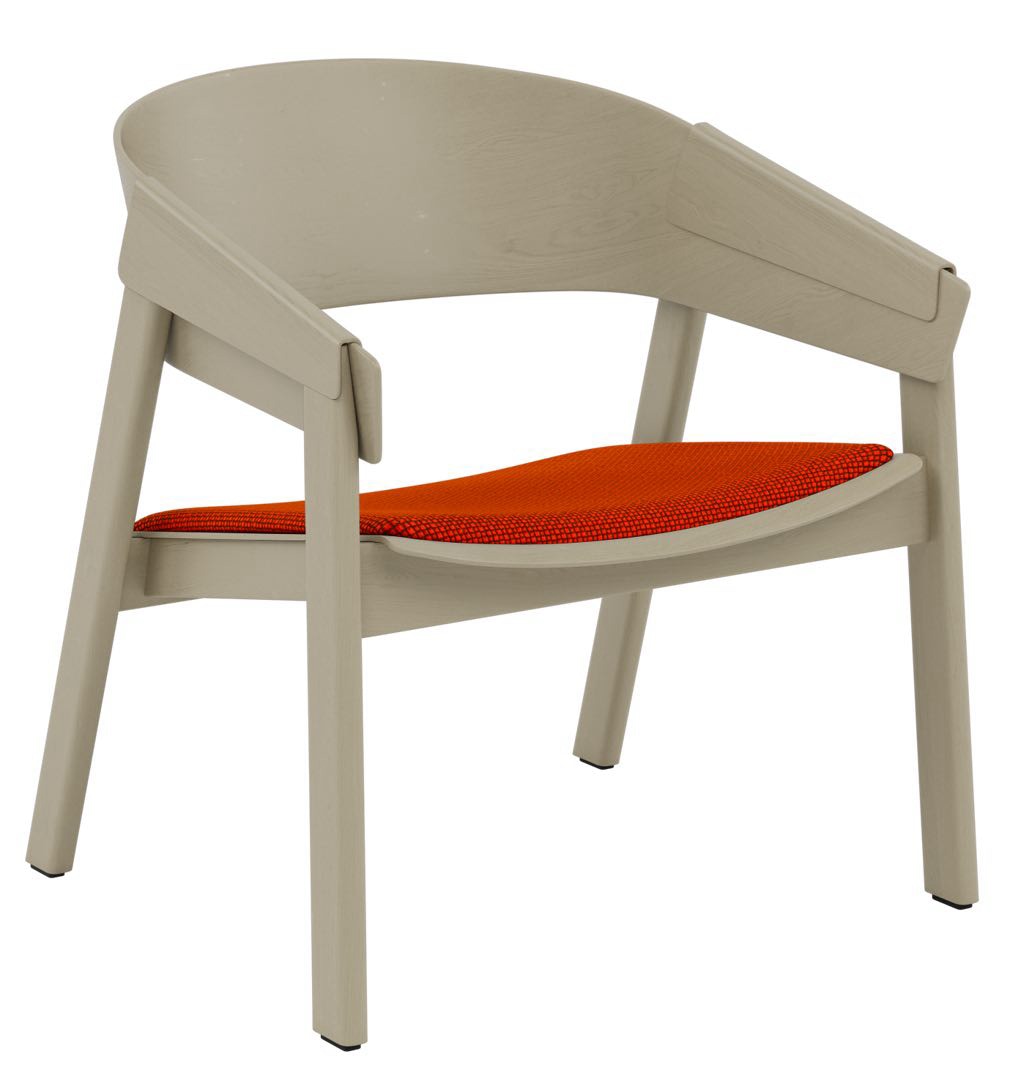 beige elastic chair cover Luna Pracownia Horeca