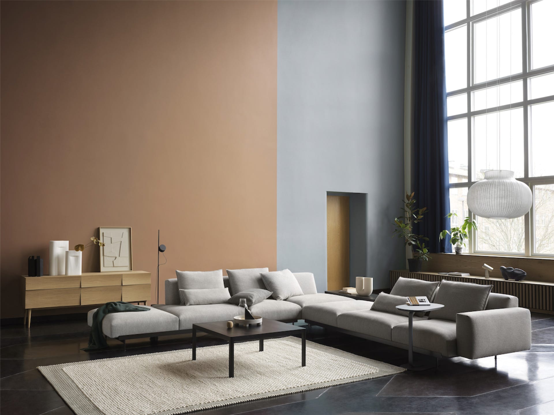 IN SITU MODULAR SOFA Anderssen & Voll, 2020 