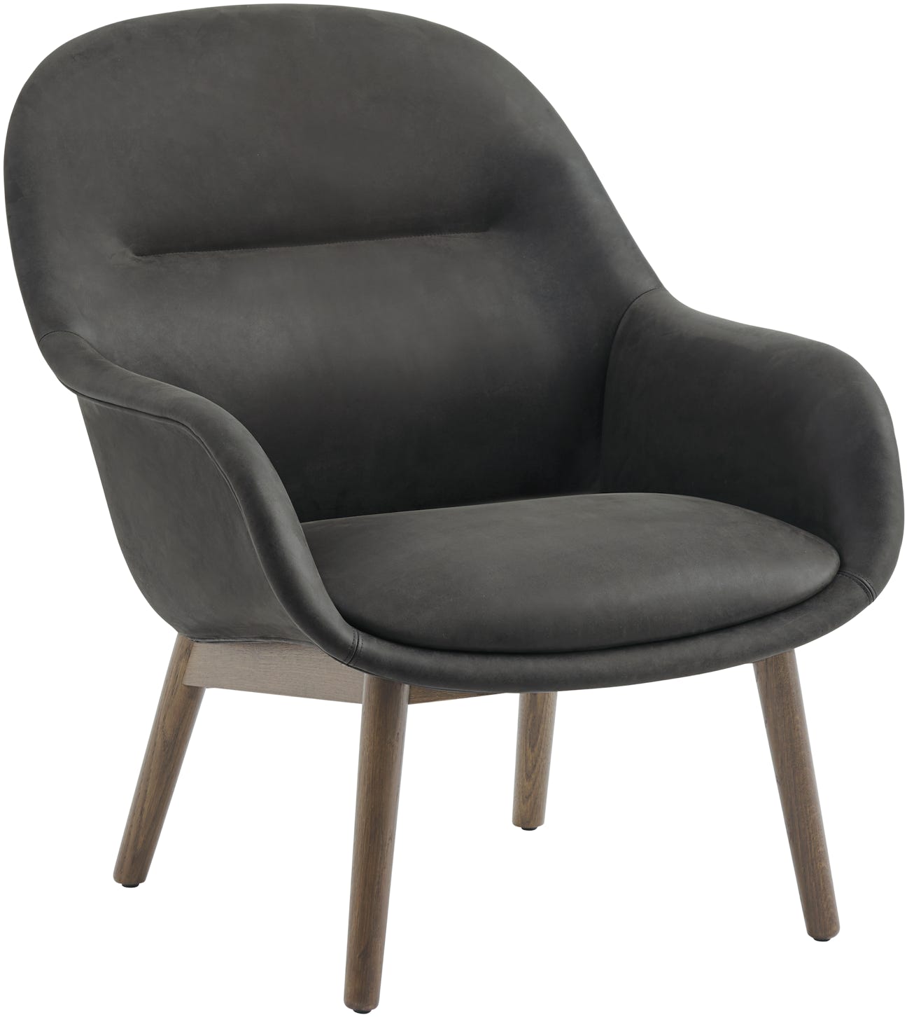 Fauteuil Fiber Lounge avec accoudoirs Muuto – Iskos-Berlin