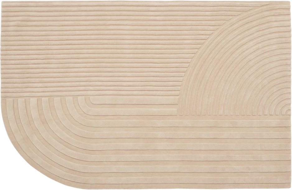 tapis en laine Relevo design StudioPepe 2022 Muuto