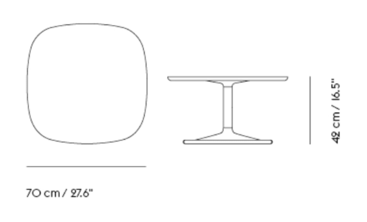 SOFT - TABLE BASSE Jens Fager, 2021 