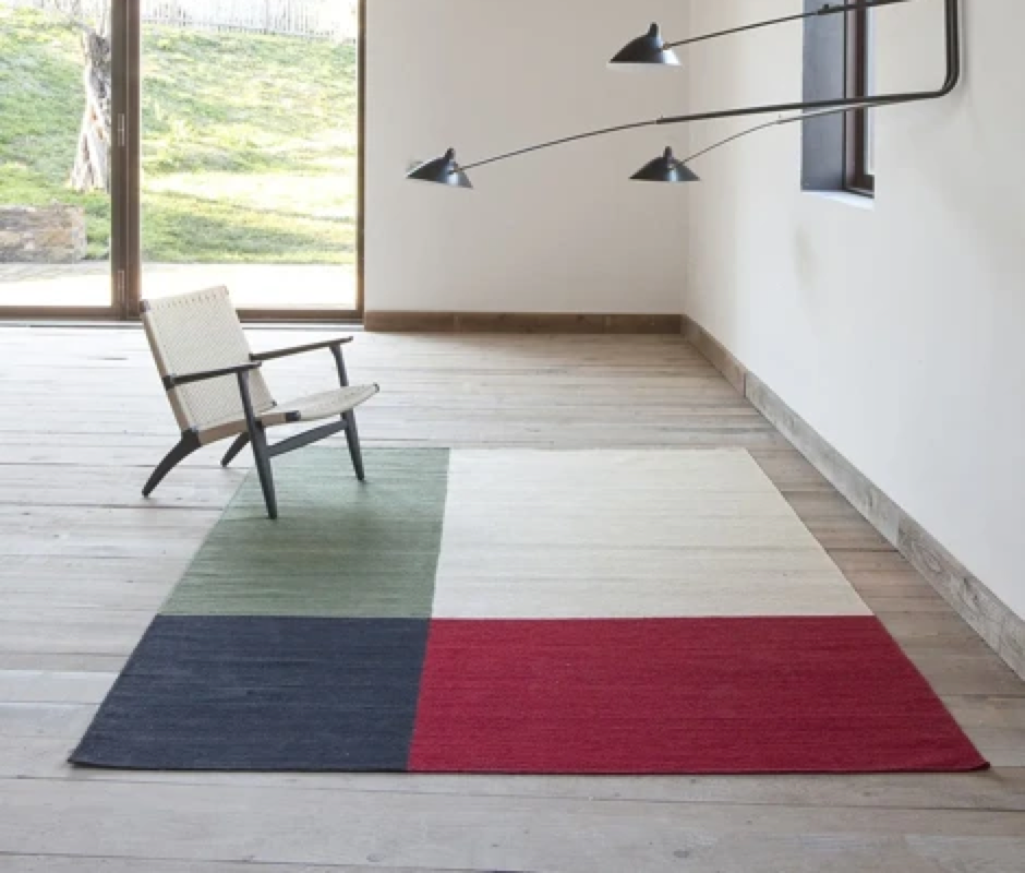 tapis en laine Melange