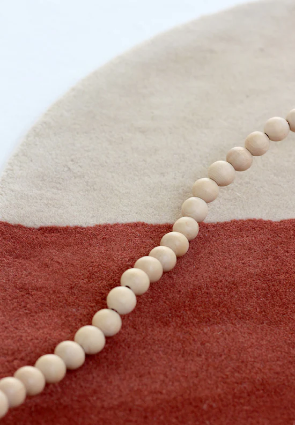 Tapis Pearls Nanimarquina – Sabine Finkenauer