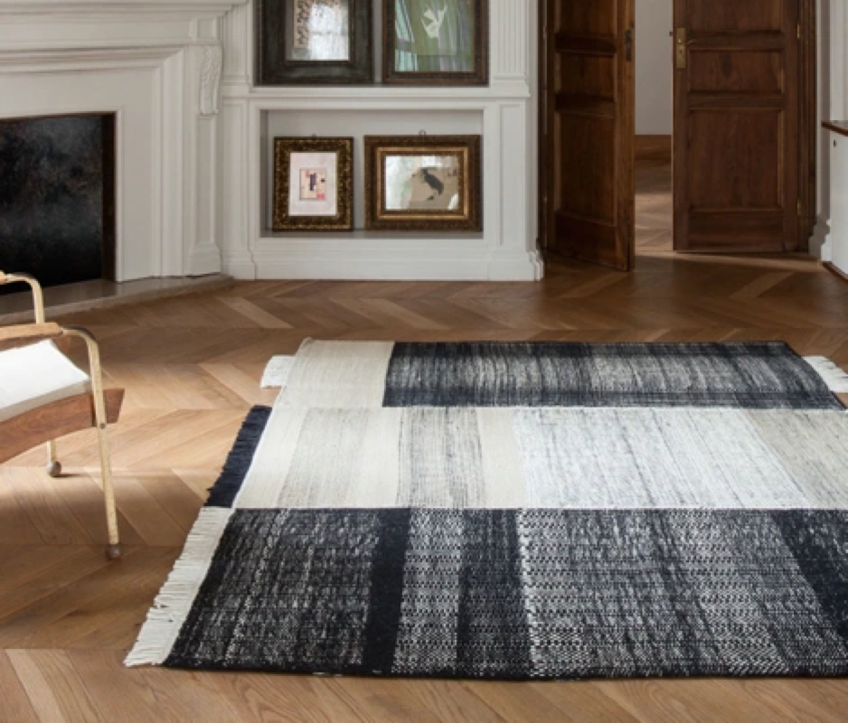 tapis en laine Tres