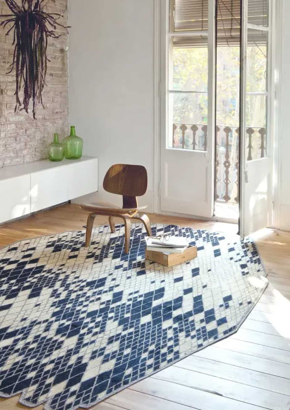 LOSANGES Rugs  design Ronan & Erwan Bouroullec