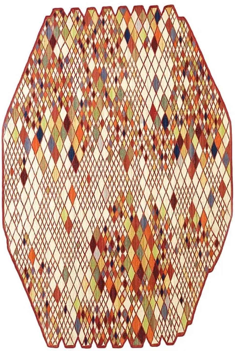 LOSANGES Rugs  design Ronan & Erwan Bouroullec