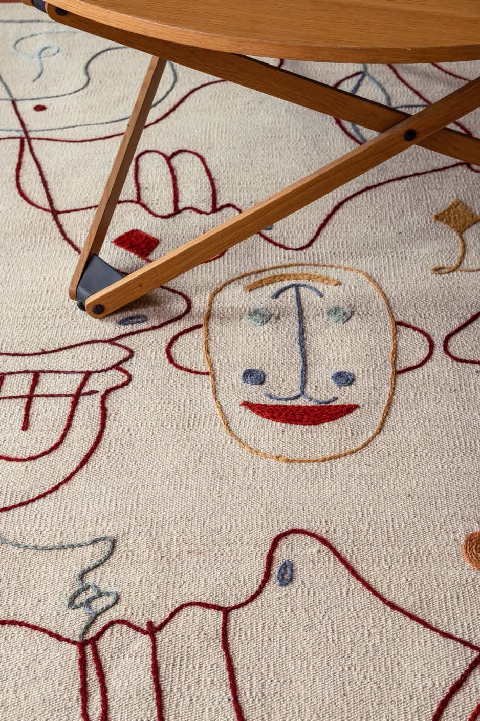 Silhouette rugs Nanimarquina – Jaime Hayón
