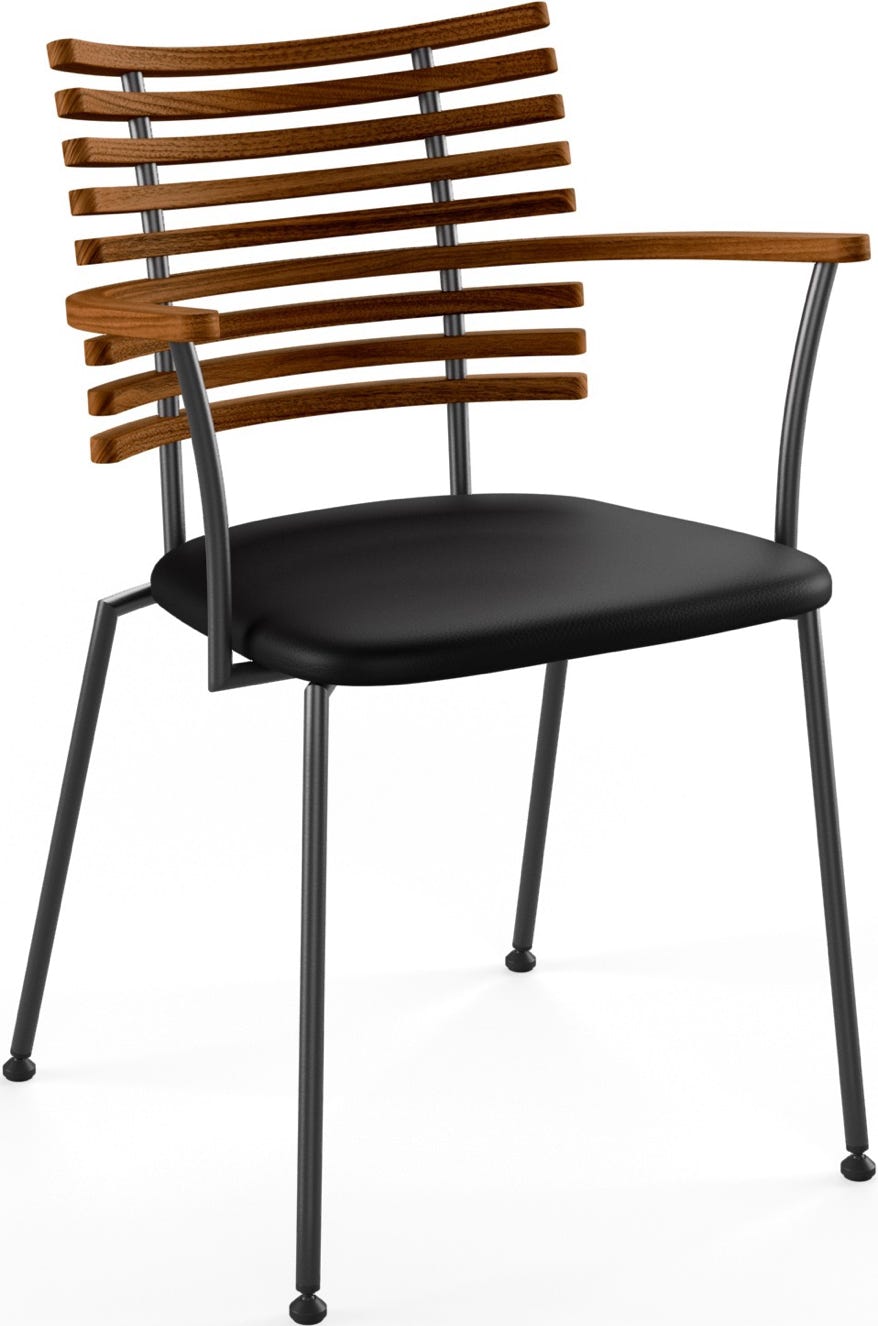 Chaises Tiger GM 4105 et GM 4106 Henrik Lehm