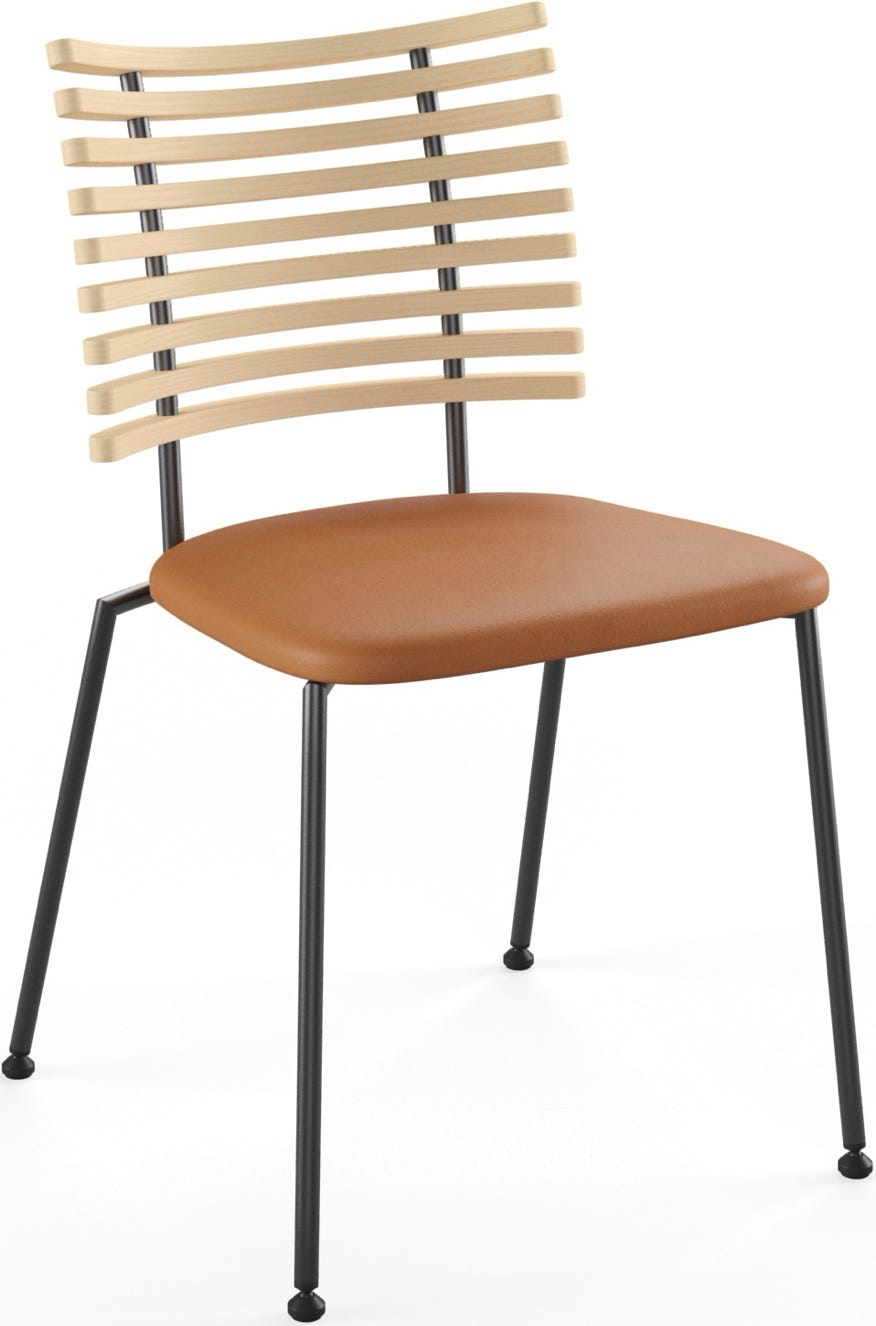 Tiger GM 4105 and GM 4106 Chairs Henrik Lehm