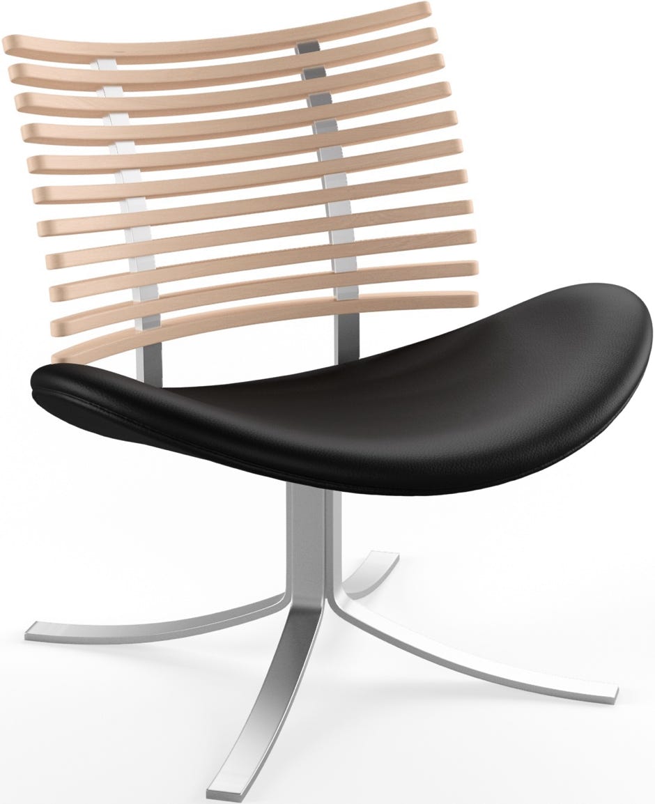 Gepard GM 4175 Lounge chair Henrik Lehm