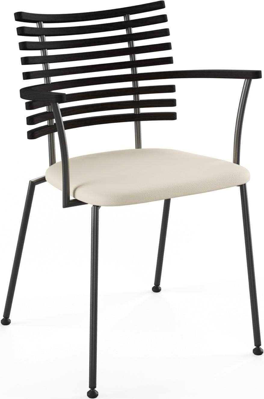 Chaises Tiger GM 4105 et GM 4106 Henrik Lehm