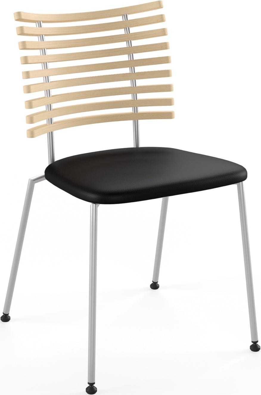 Chaises Tiger GM 4105 et GM 4106 Henrik Lehm