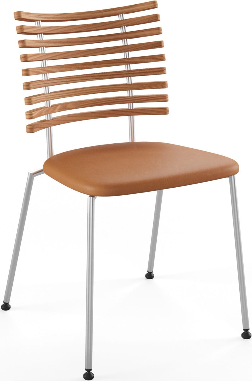 Chaises Tiger GM 4105 et GM 4106 Henrik Lehm