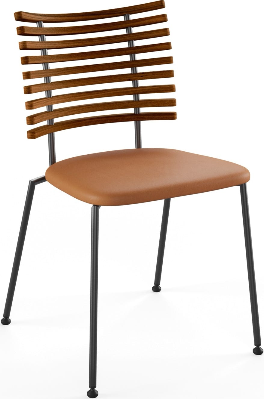 Chaises Tiger GM 4105 et GM 4106 Henrik Lehm