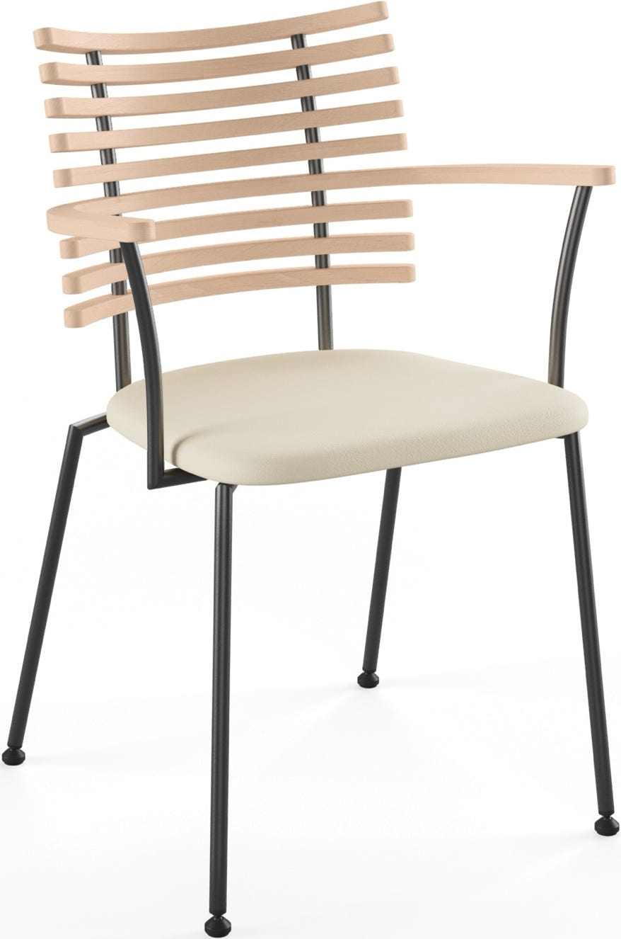 Chaises Tiger GM 4105 et GM 4106 Henrik Lehm