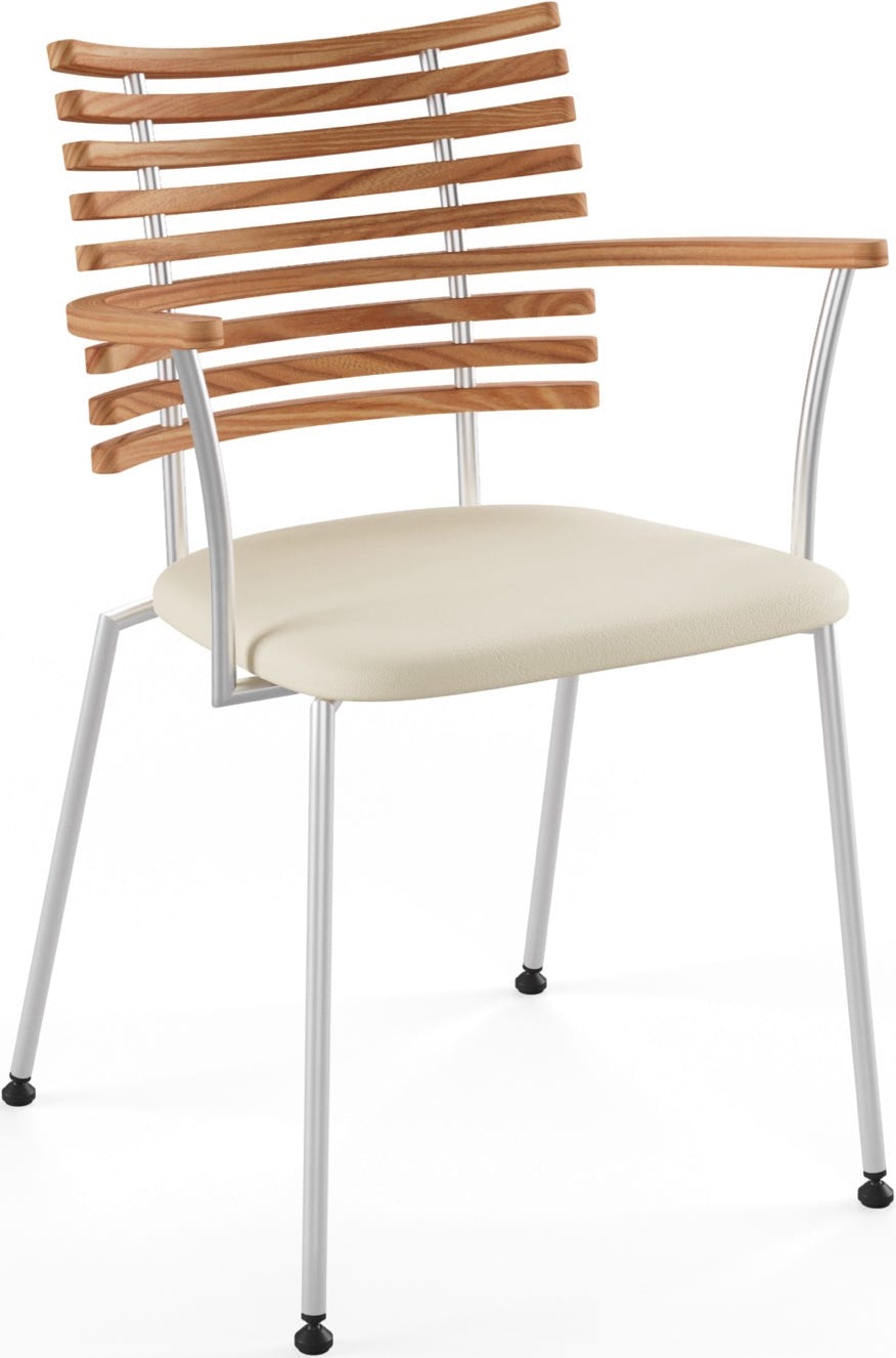 Chaises Tiger GM 4105 et GM 4106 Henrik Lehm