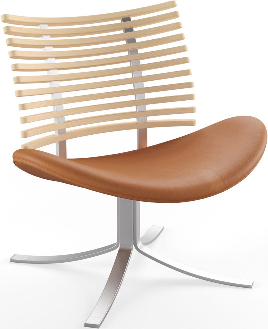 Gepard GM 4175 Lounge chair Henrik Lehm