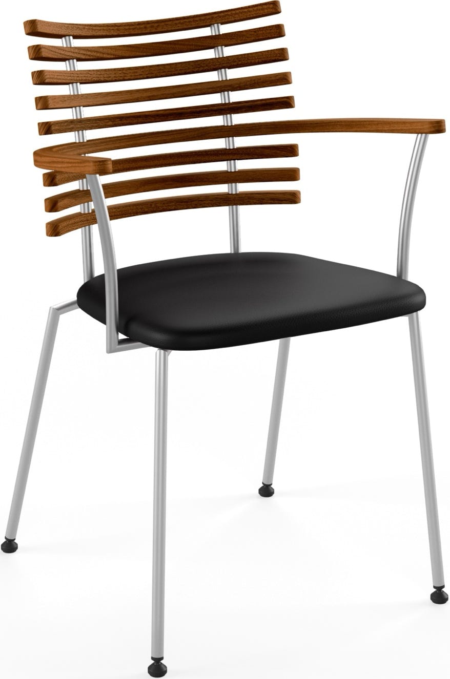 Chaises Tiger GM 4105 et GM 4106 Henrik Lehm