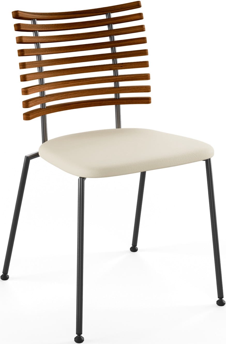 Chaises Tiger GM 4105 et GM 4106 Henrik Lehm